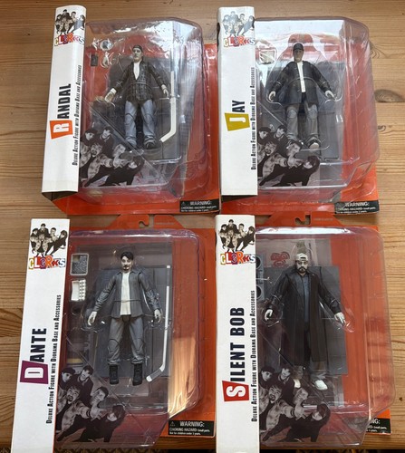 Clerks deluxe action - clerks,