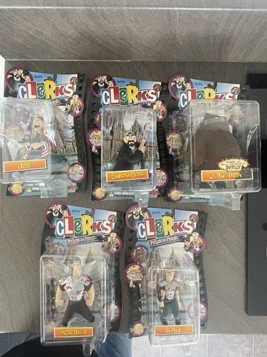 Clerks inaction figures series - inaction,