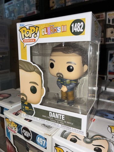 Funko pop clerks - 3, #1482
