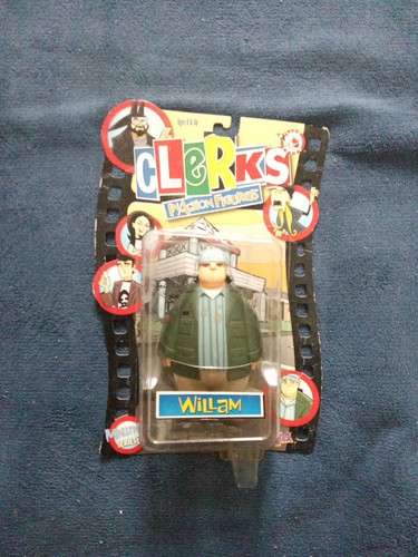 Clerks inaction figure series - inaction, figure,
