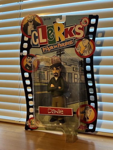 Clerks series action figure - clerks, 1