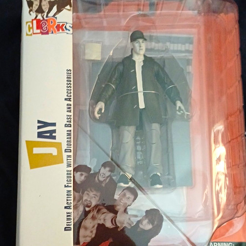 Diamond select toys clerks jay - select,