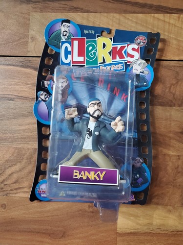 Clerks inaction figure banky - -,
