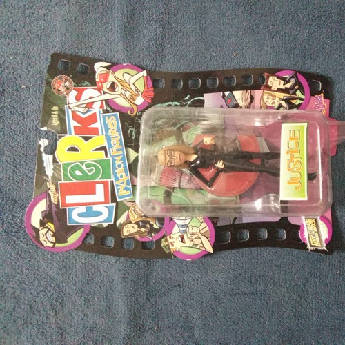 Clerks inaction figures - clerks, series