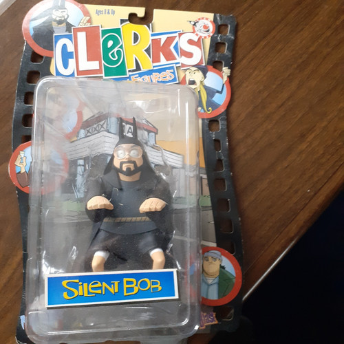 Silent bob from - silent, figure