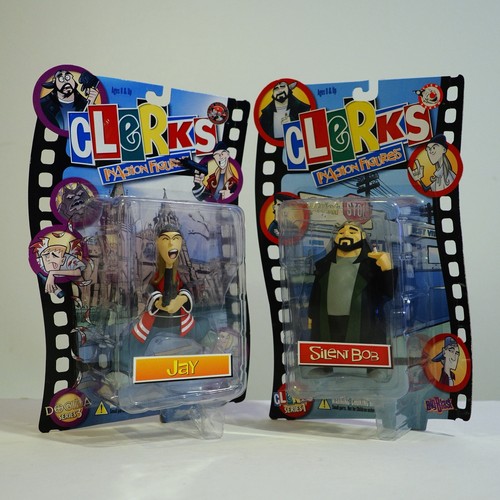 Clerks inaction figures - clerks, figures: