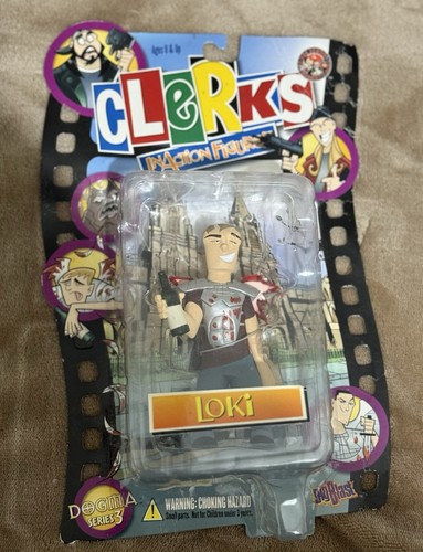 Clerks inaction figure loki - clerks,