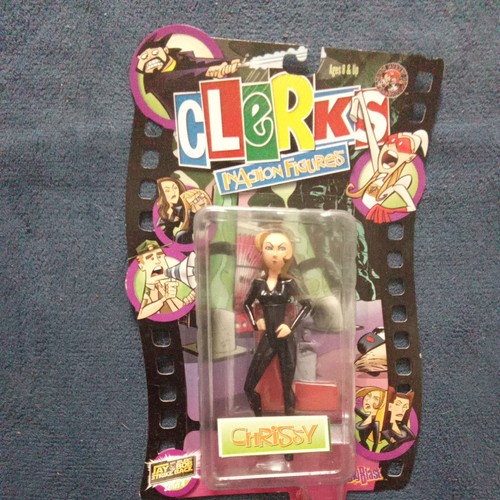 Clerks inaction figures series - figures,