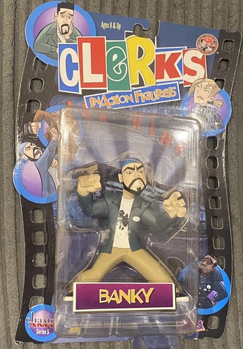 Clerks inaction figure banky - figure,