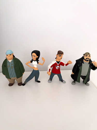 Clerks interaction mallrats - clerks,