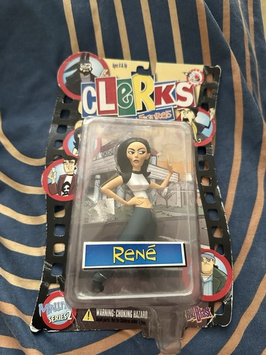 Clerks rene figures - figures, mallets