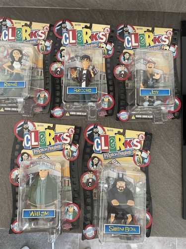 Clerks inaction figures - clerks,