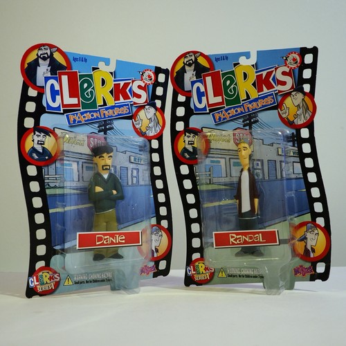 Clerks inaction figures dante - inaction, figures: