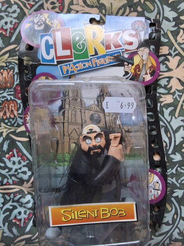 Silent bob figure - silent, clerks