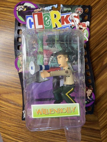 Rare clerks inaction figures - rare,