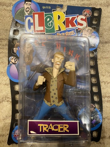 Clerks inaction figure - clerks,