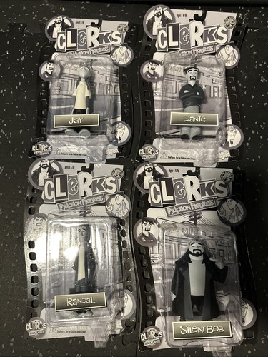 Clerks inaction figures - figures, black