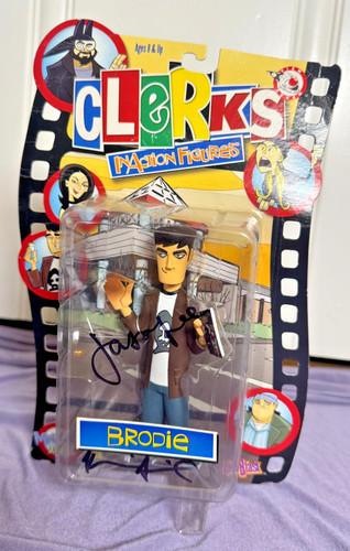 Double autograph brodie - *double, autograph*